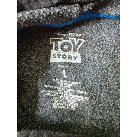 Disney Pixar Toy Story Hoodie Alien Spaceship Youth Large - Picture 12 of 13